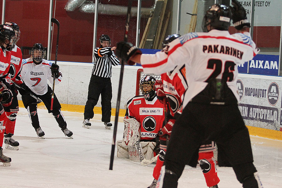 14.9.2014 - (Ässät B-JYP B)