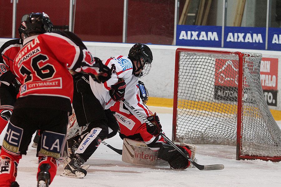 14.9.2014 - (Ässät B-JYP B)