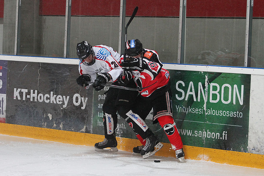 14.9.2014 - (Ässät B-JYP B)