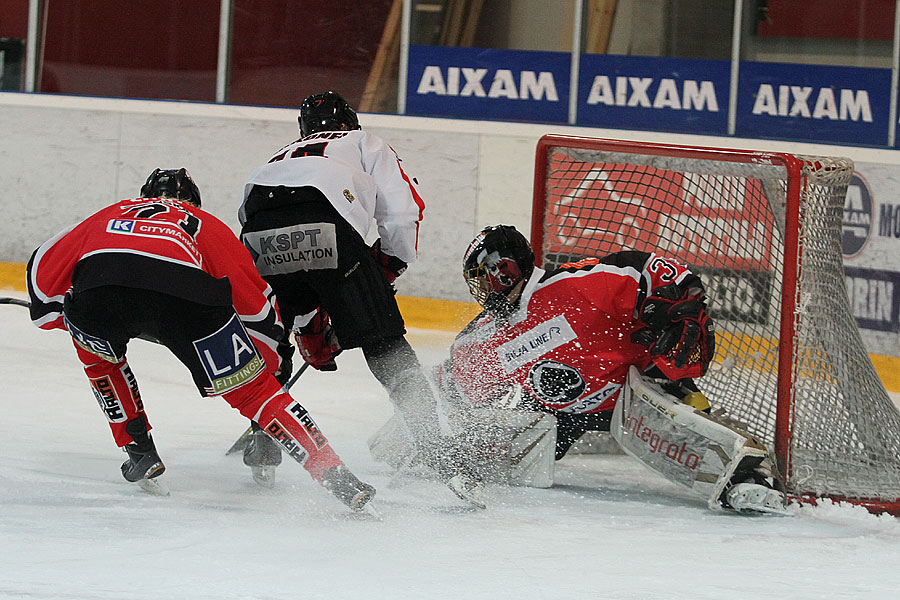 14.9.2014 - (Ässät B-JYP B)