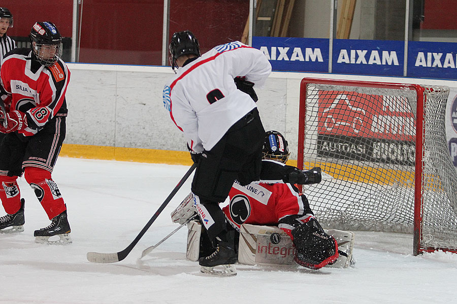 14.9.2014 - (Ässät B-JYP B)