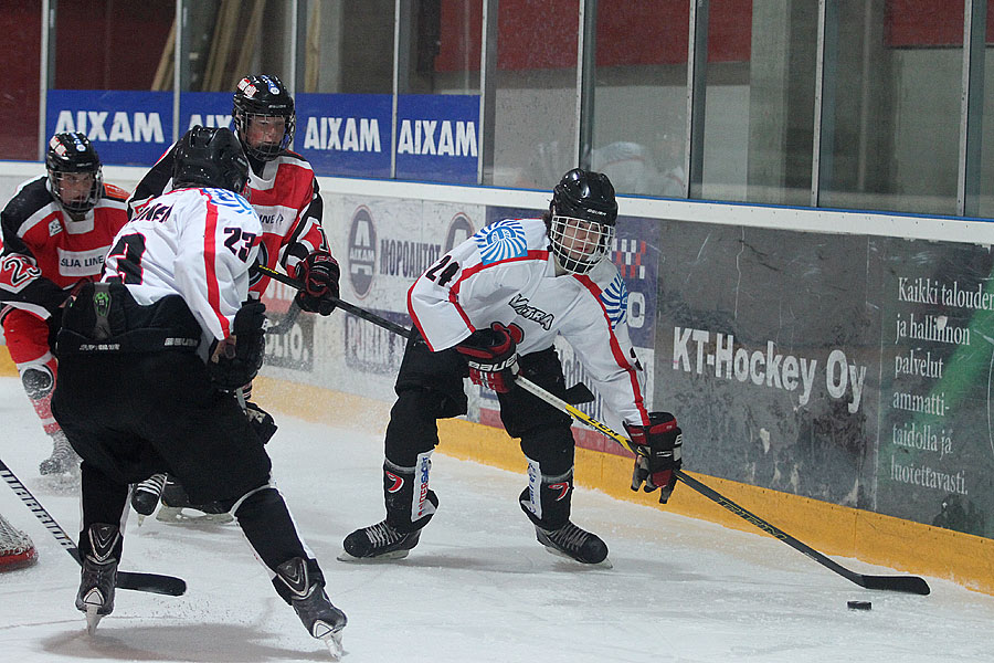 14.9.2014 - (Ässät B-JYP B)