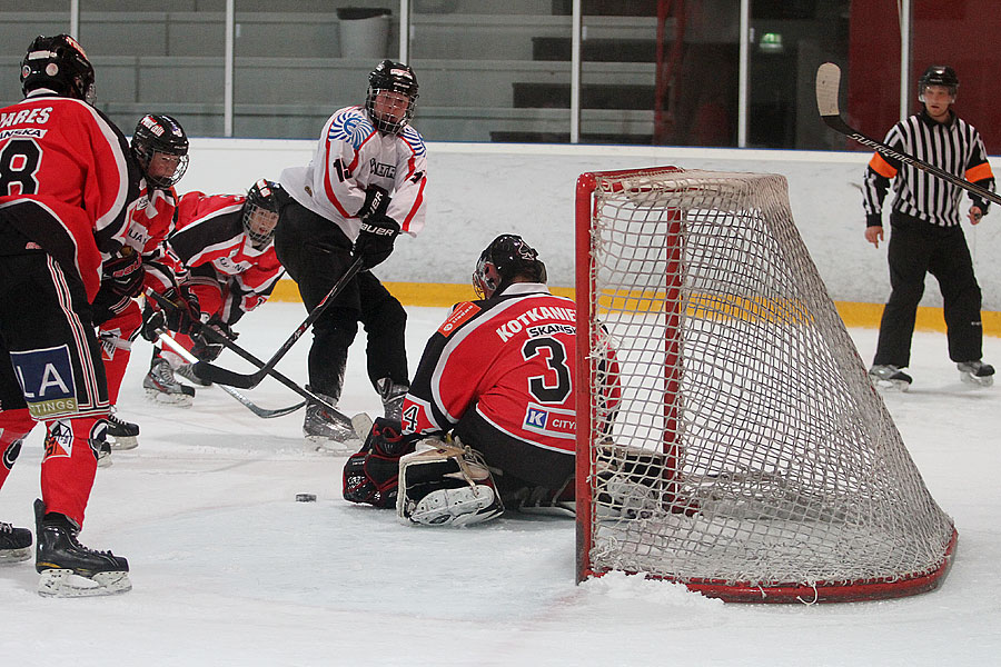 14.9.2014 - (Ässät B-JYP B)