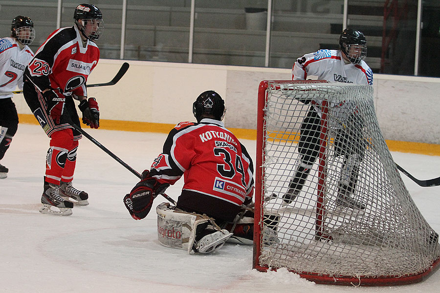 14.9.2014 - (Ässät B-JYP B)