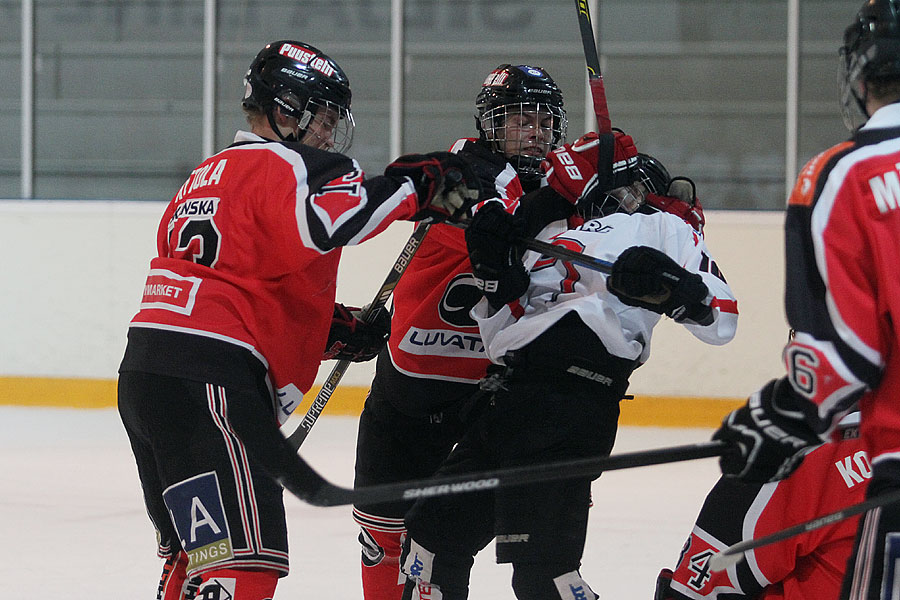 14.9.2014 - (Ässät B-JYP B)