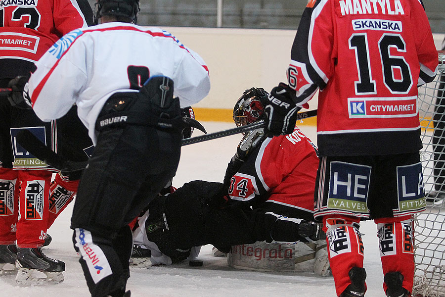 14.9.2014 - (Ässät B-JYP B)