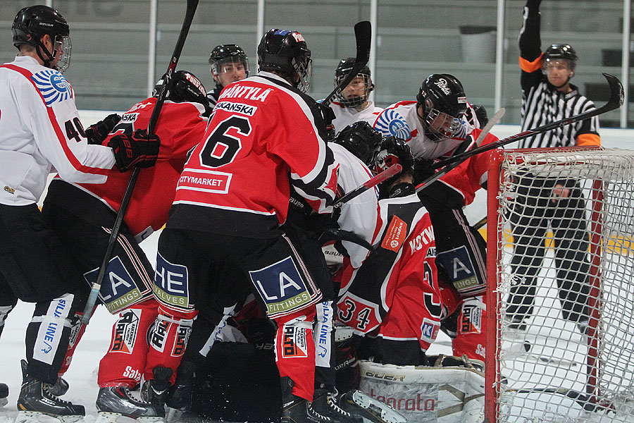 14.9.2014 - (Ässät B-JYP B)