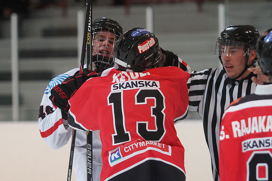 14.9.2014 - (Ässät B-JYP B)