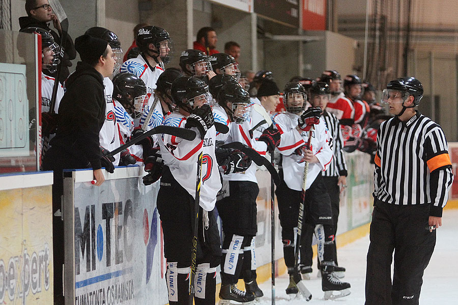 14.9.2014 - (Ässät B-JYP B)