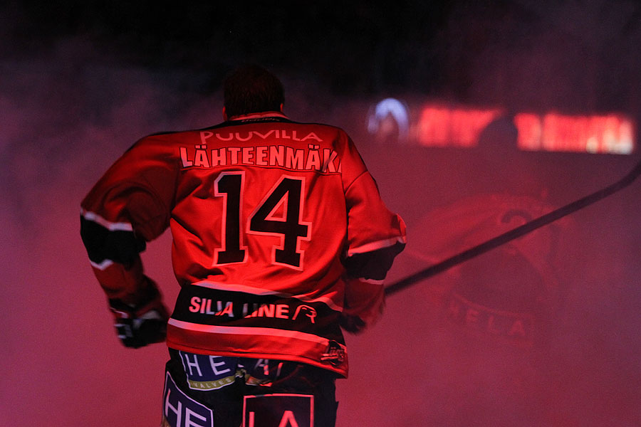 19.9.2014 - (Ässät-Tappara)