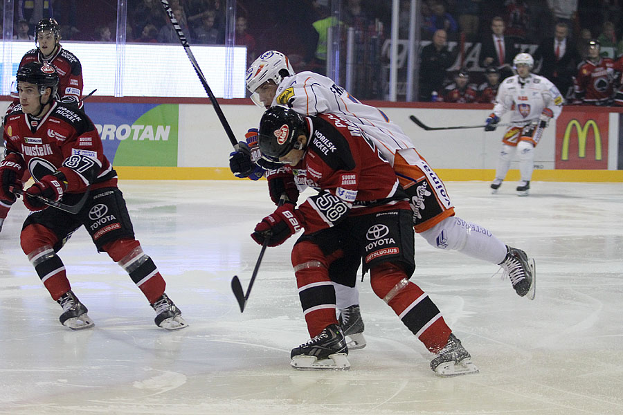 19.9.2014 - (Ässät-Tappara)