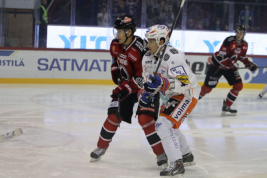 19.9.2014 - (Ässät-Tappara)