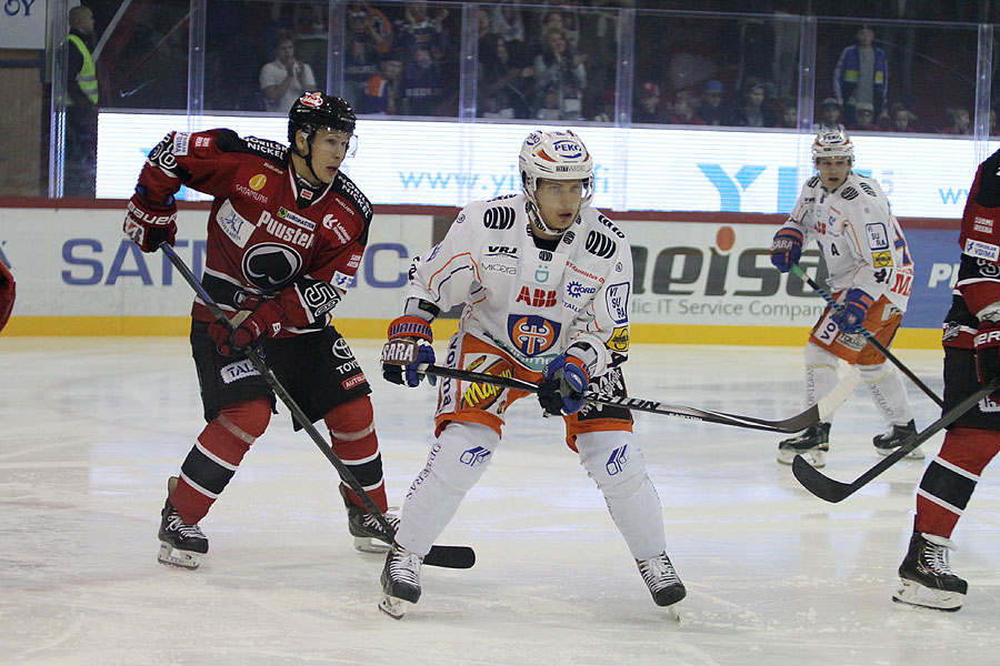 19.9.2014 - (Ässät-Tappara)