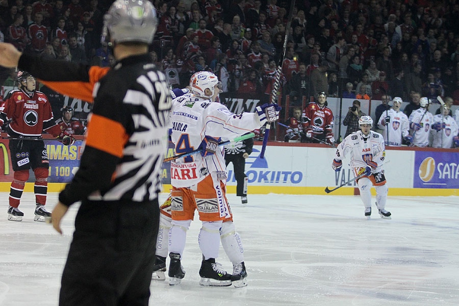 19.9.2014 - (Ässät-Tappara)