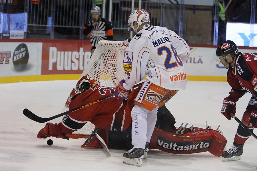 19.9.2014 - (Ässät-Tappara)