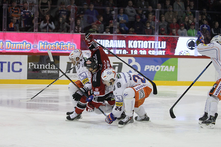 19.9.2014 - (Ässät-Tappara)