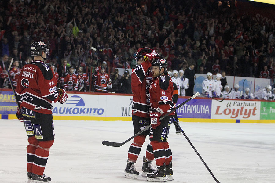 19.9.2014 - (Ässät-Tappara)