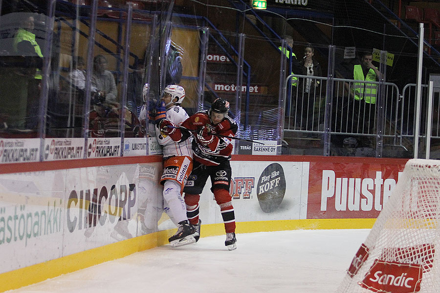 19.9.2014 - (Ässät-Tappara)