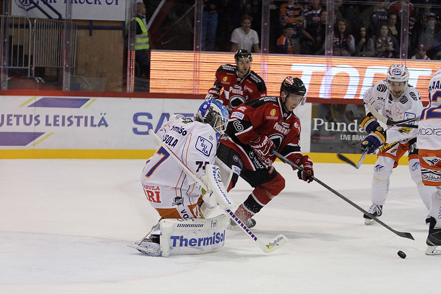 19.9.2014 - (Ässät-Tappara)