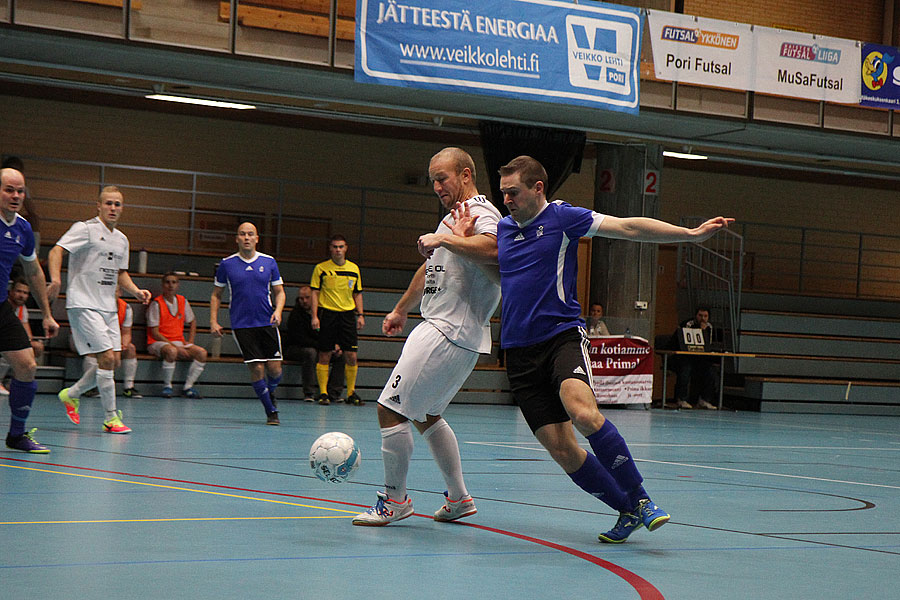 6.1.2015 - (Pori Futsal-PJK)