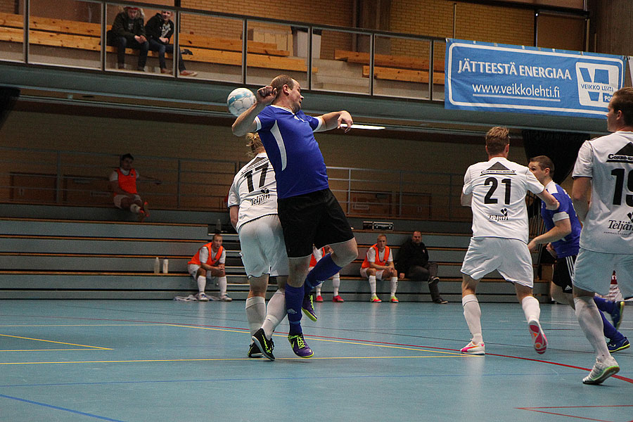 6.1.2015 - (Pori Futsal-PJK)