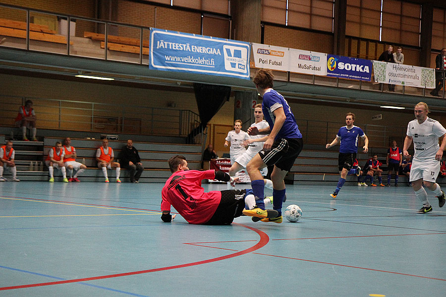 6.1.2015 - (Pori Futsal-PJK)