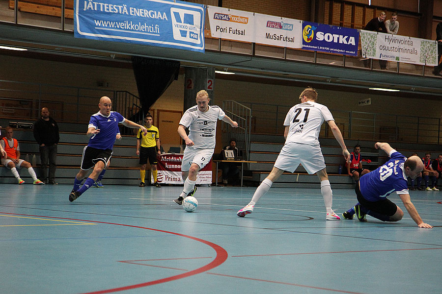 6.1.2015 - (Pori Futsal-PJK)