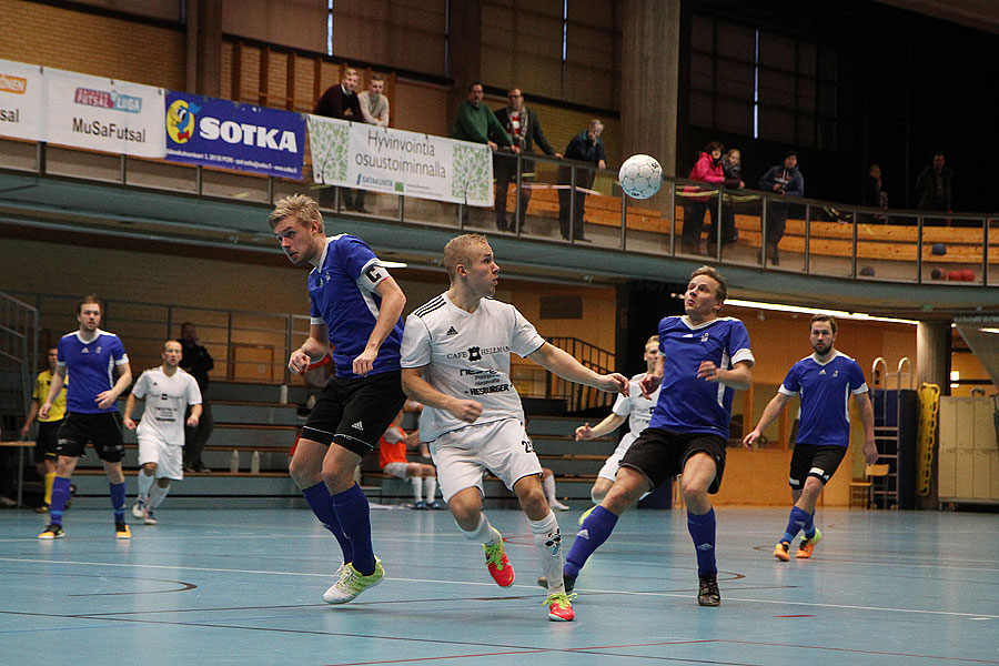 6.1.2015 - (Pori Futsal-PJK)