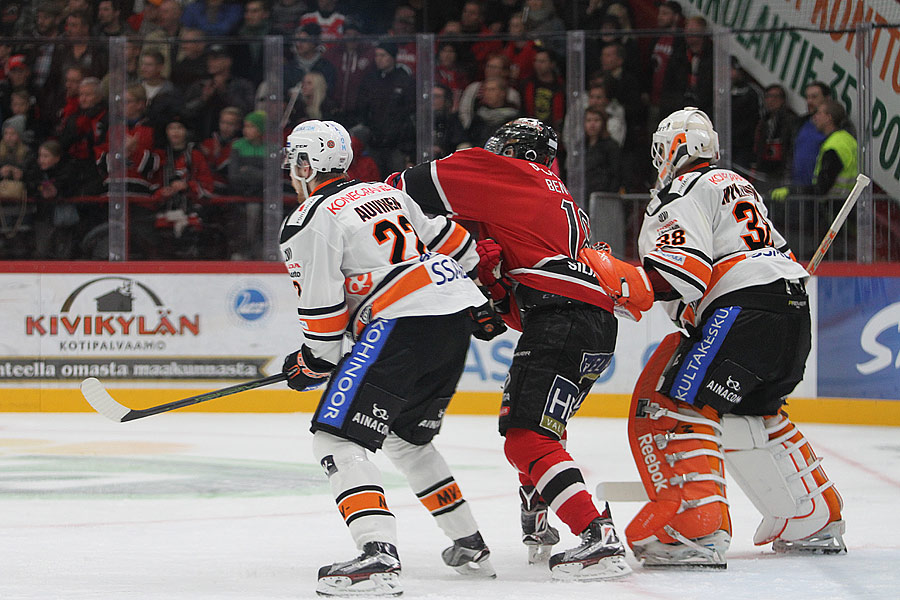 10.10.2015 - (Ässät-HPK)