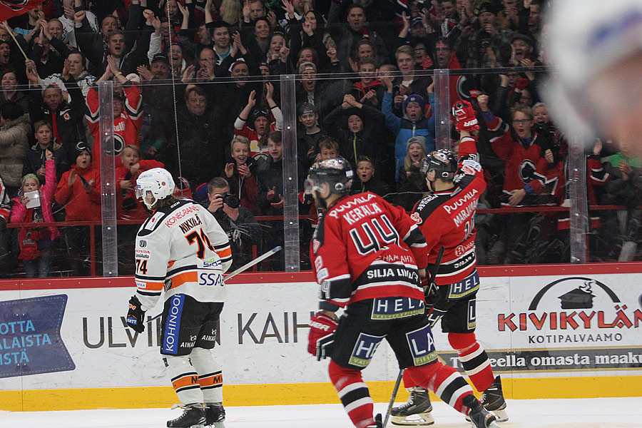 10.10.2015 - (Ässät-HPK)