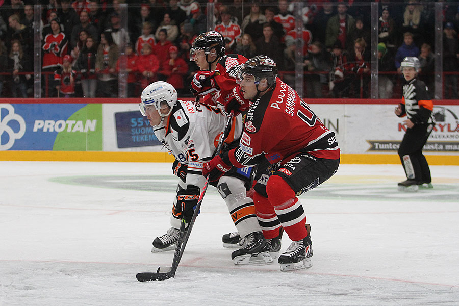 10.10.2015 - (Ässät-HPK)