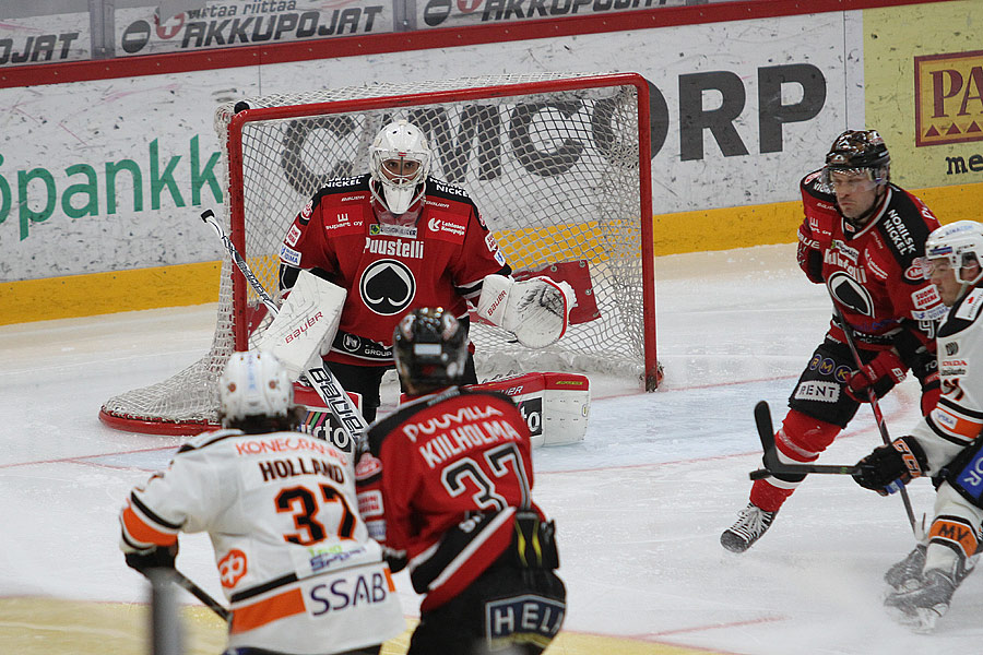 10.10.2015 - (Ässät-HPK)