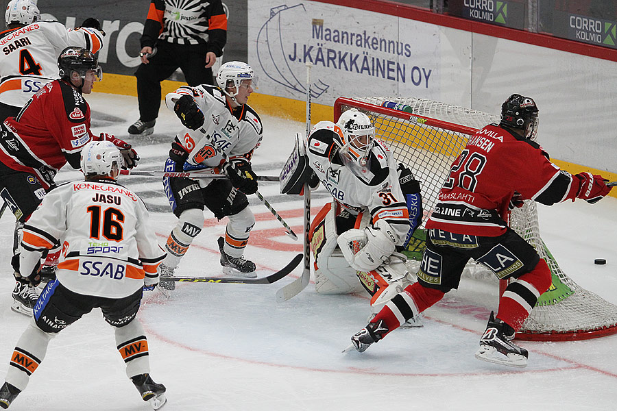 10.10.2015 - (Ässät-HPK)