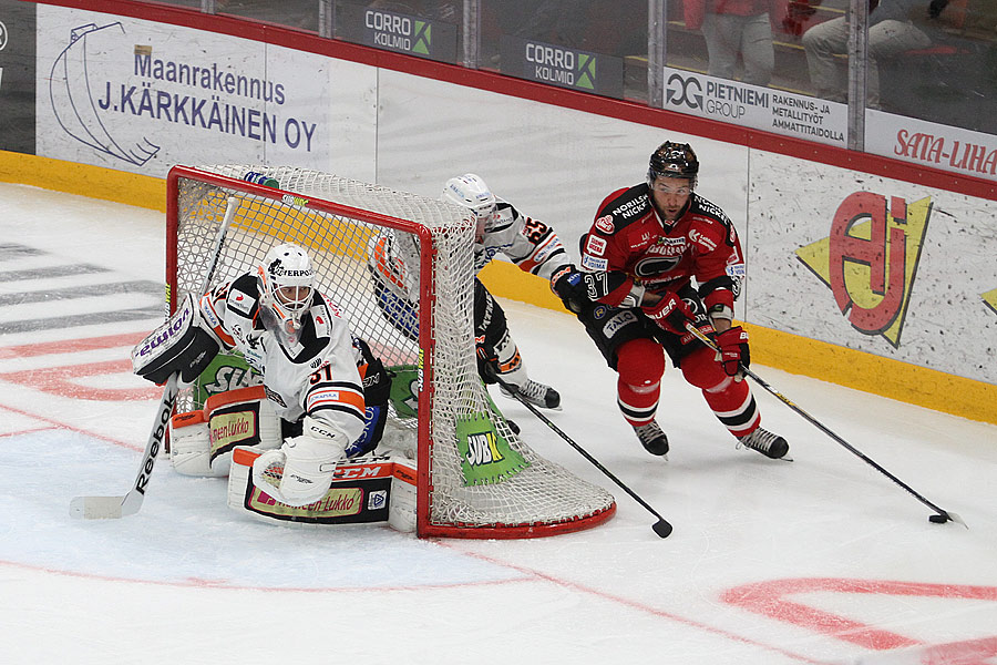 10.10.2015 - (Ässät-HPK)