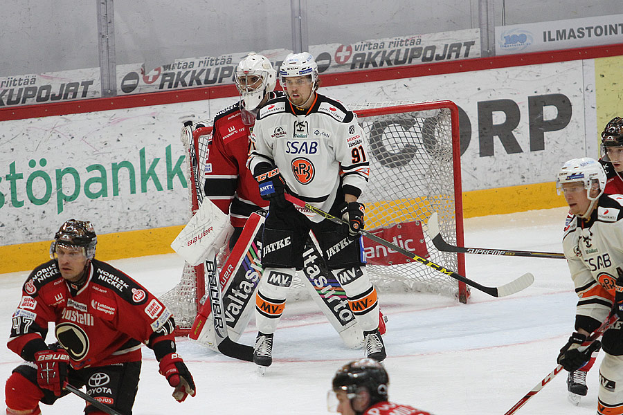 10.10.2015 - (Ässät-HPK)