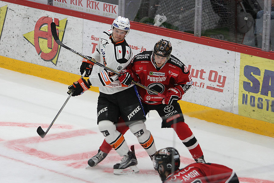 10.10.2015 - (Ässät-HPK)