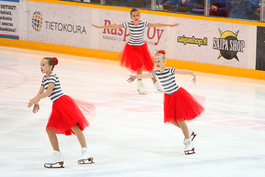 21.11.2015 - Muodostelmaluistelu, Lappeenranta