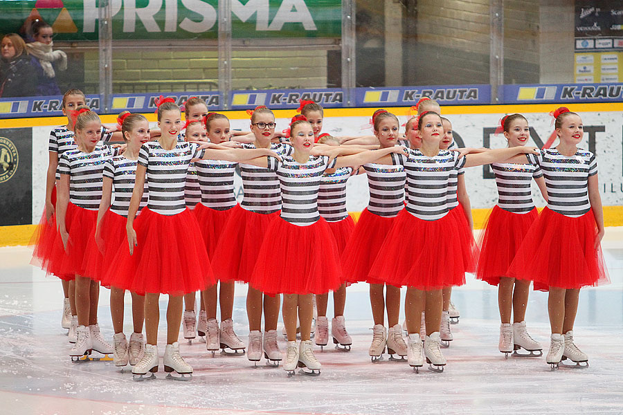 21.11.2015 - Muodostelmaluistelu, Lappeenranta