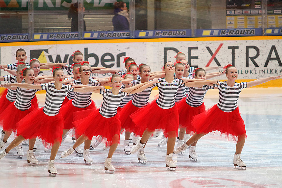 21.11.2015 - Muodostelmaluistelu, Lappeenranta