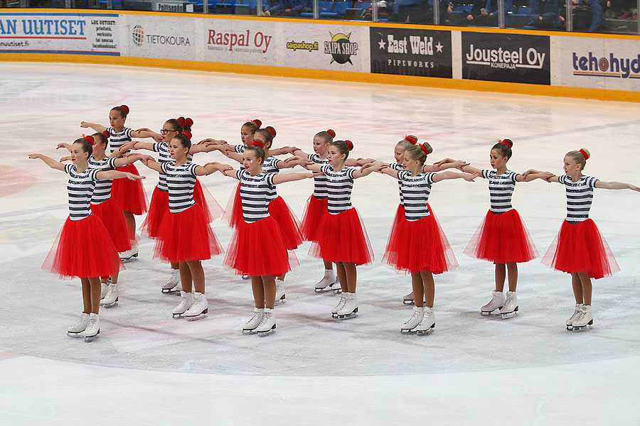 21.11.2015 - Muodostelmaluistelu, Lappeenranta