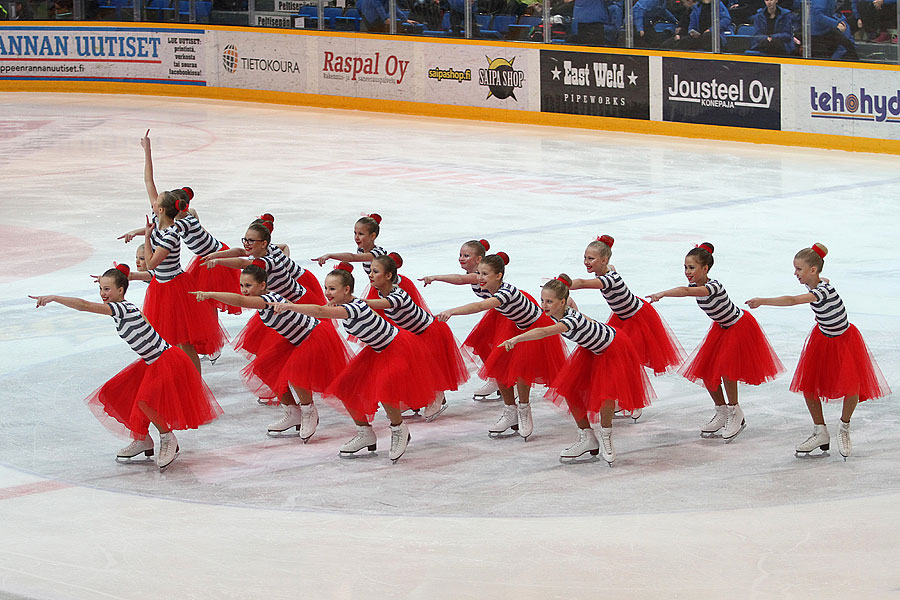 21.11.2015 - Muodostelmaluistelu, Lappeenranta