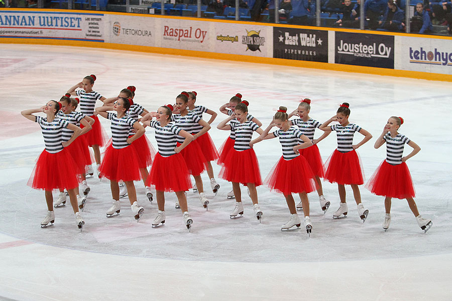 21.11.2015 - Muodostelmaluistelu, Lappeenranta