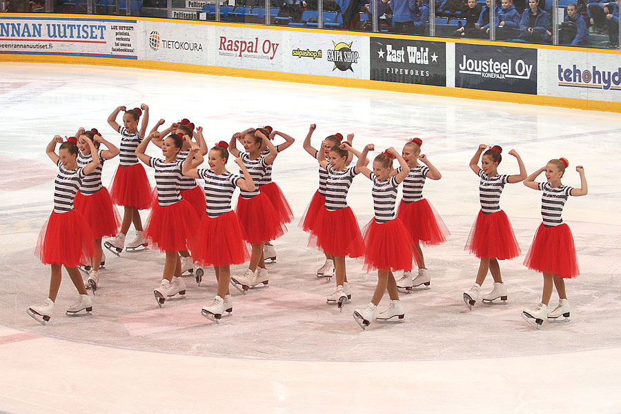 21.11.2015 - Muodostelmaluistelu, Lappeenranta