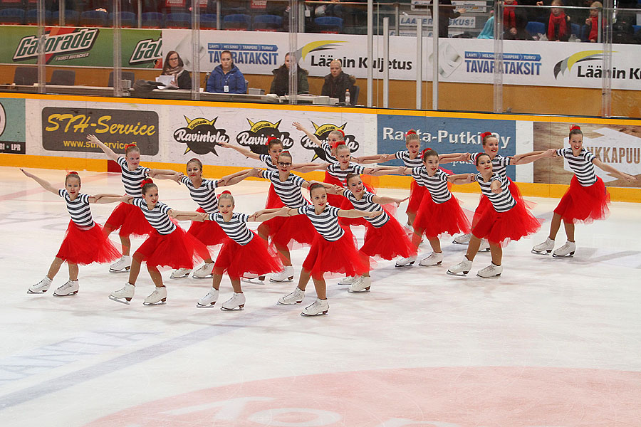 21.11.2015 - Muodostelmaluistelu, Lappeenranta