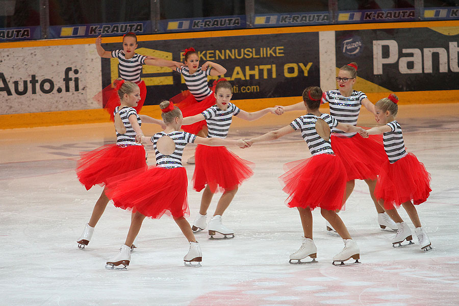 21.11.2015 - Muodostelmaluistelu, Lappeenranta