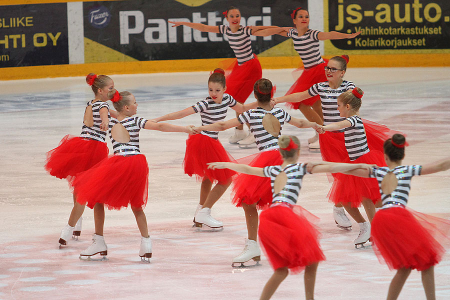 21.11.2015 - Muodostelmaluistelu, Lappeenranta