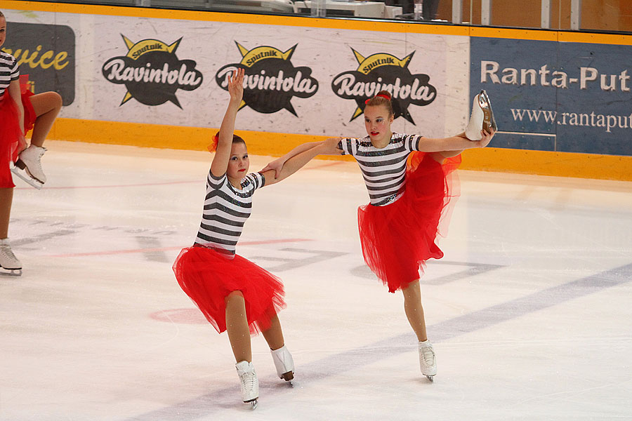 21.11.2015 - Muodostelmaluistelu, Lappeenranta