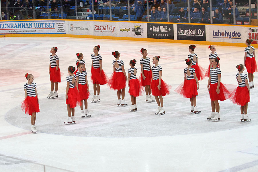 21.11.2015 - Muodostelmaluistelu, Lappeenranta