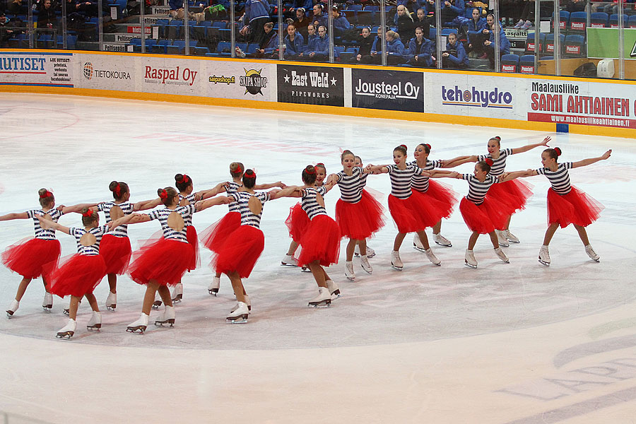 21.11.2015 - Muodostelmaluistelu, Lappeenranta