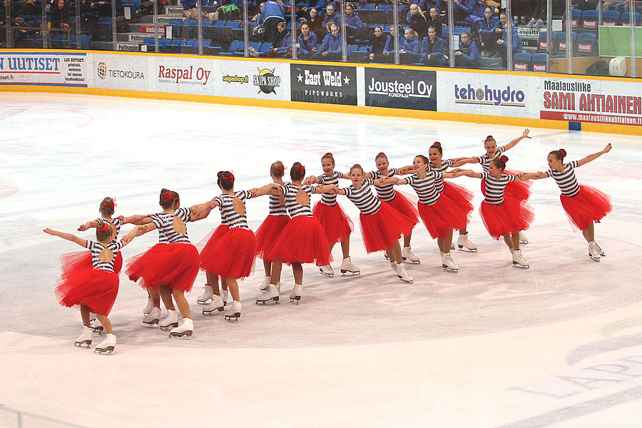 21.11.2015 - Muodostelmaluistelu, Lappeenranta